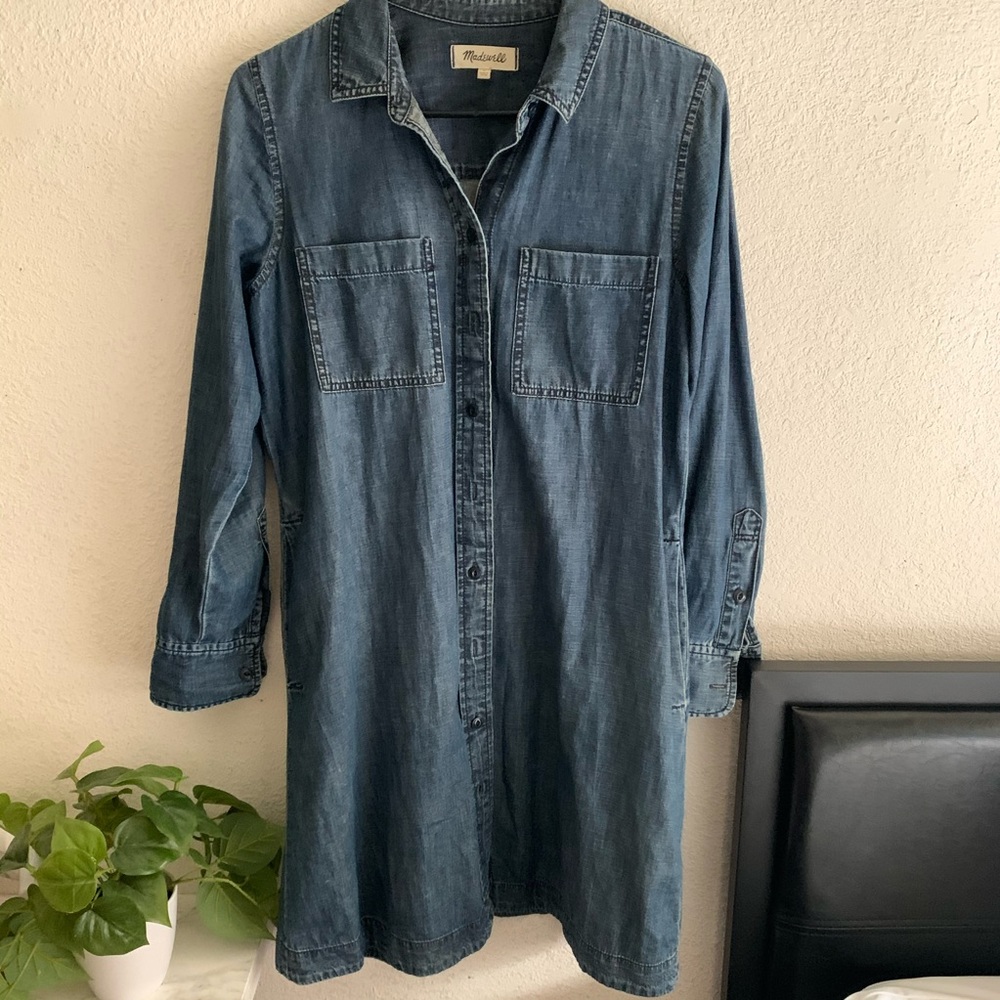 Madewell Denim Dress
